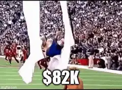 Jerry Orbach tears jersey $65K