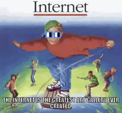 Internet Greatest Art Gallery