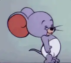 Jerry the Mouse Smug Laugh