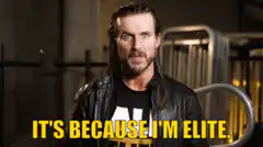 Christian Bale It's Because I'm Elite