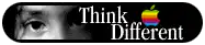 Think Different Apple Logo Faces