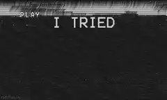 I tried glitch text