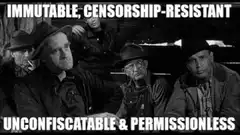 Three Stooges Unconfiscatable Permissionless