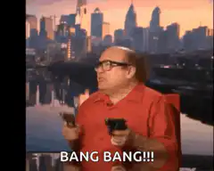 Danny DeVito Bang Bang