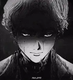 Monster Johan glowing eyes