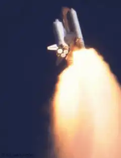 Space Shuttle Launch
