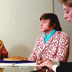 woman faceplants into spaghetti