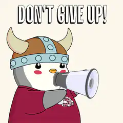 Viking Penguin Don't Give Up