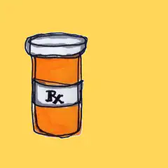 Take Your Meds Pill Bottle