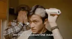 My First Quarantine Haircut