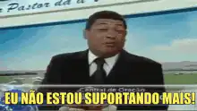 Pastor da Graça I'm Not Bearing It Anymore