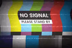 No Signal Please Stand By