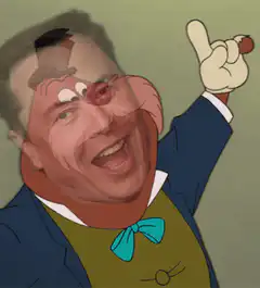 Nick Offerman as Roger Rabbit