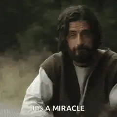 It's a Miracle Jesus pointing up