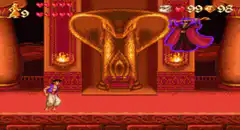 Aladdin vs Jafar boss fight
