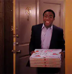 Pied Piper Pizza Delivery Guy