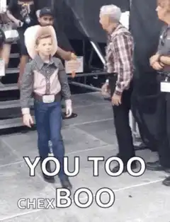 Chex Boo Kid Dancing