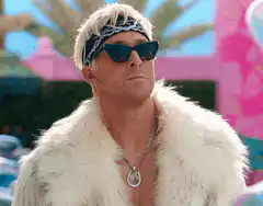Ryan Gosling as Ken dancing