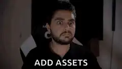 Man's head explodes into computer monitor