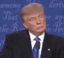 Donald Trump says wrong