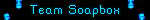 Team Soapbox pixel text
