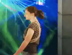 Woman turns into man and back