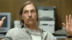 Matthew McConaughey heavy shit