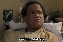 I don't think so