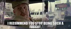 Taxi Driver Recommend You Stop Being Such A Faggot