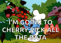 Smurf cherry picking data