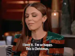 Linda Hamilton says this is Christmas
