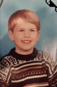 Chuy Lite kid with sunglasses and cigar