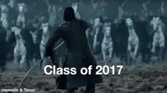 Jon Snow Class of 2017