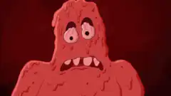 Sweating Patrick Star