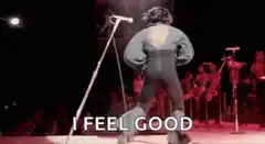 James Brown I Feel Good dance