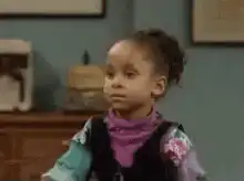 Girl rolls eyes back in disbelief