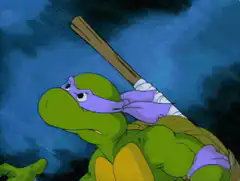 Teenage Mutant Ninja Turtles falling