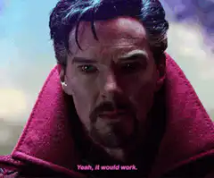 Doctor Strange Yeah It Would Work