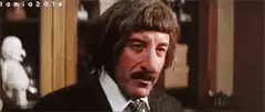 Alan Rickman laughing maniacally