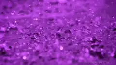 Purple glitter texture close-up