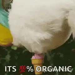 Unicorn Pooping Ice Cream