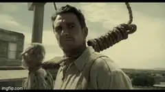 First time? hanging man