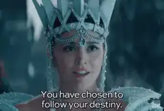 Queen of Hearts You Have Chosen to Follow Your Destiny