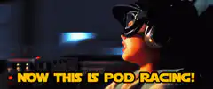 Anakin Skywalker Pod Racing