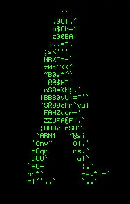Matrix-style green code rain