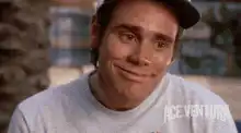 Jim Carrey Ace Ventura thumbs up