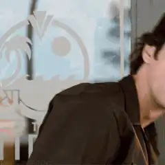 Jim Carrey making a funny face