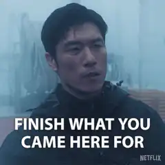 Finish What You Came Here For