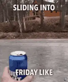 Sliding into Friday Like