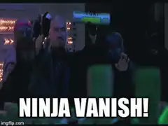 Ninja Vanish!